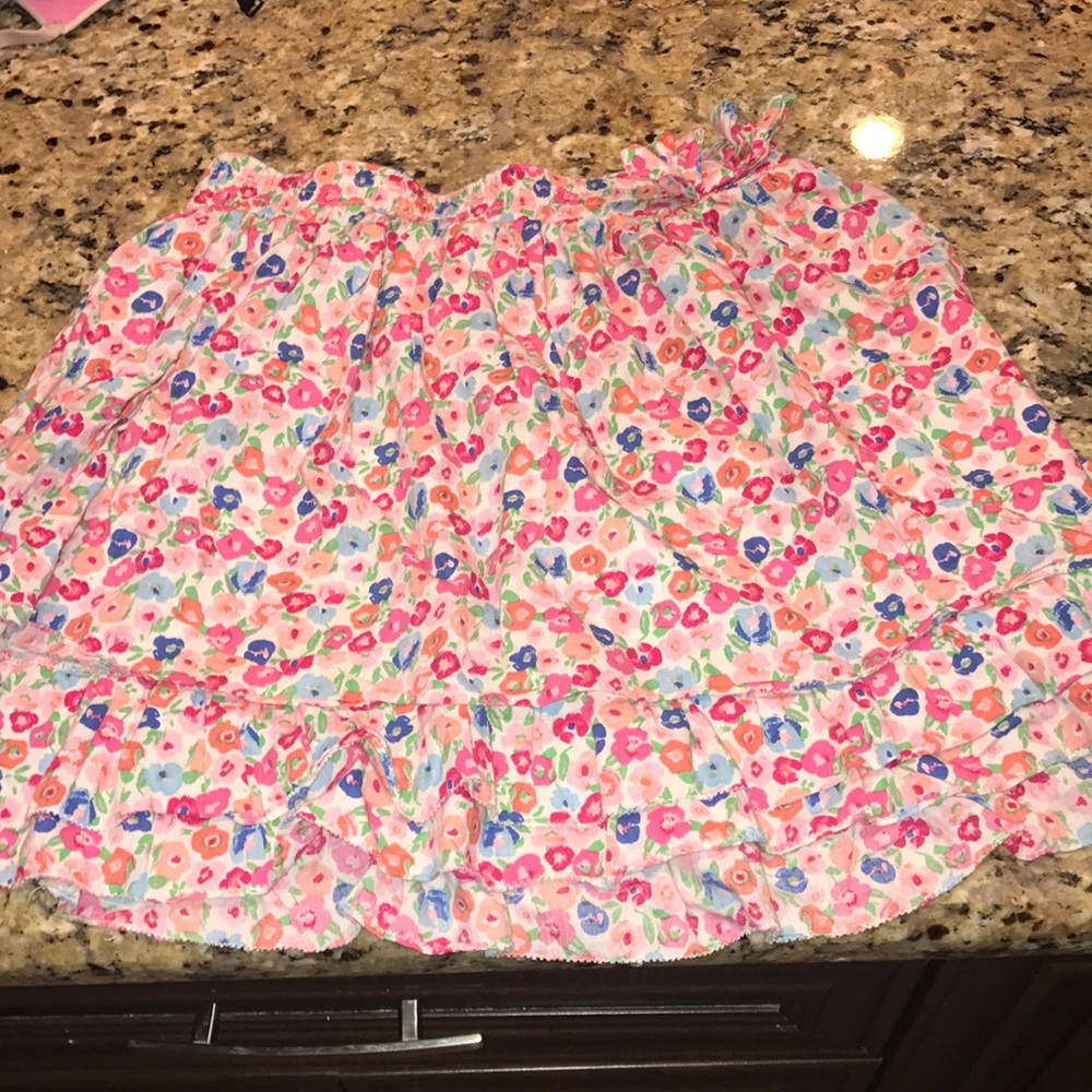 Spring skirt